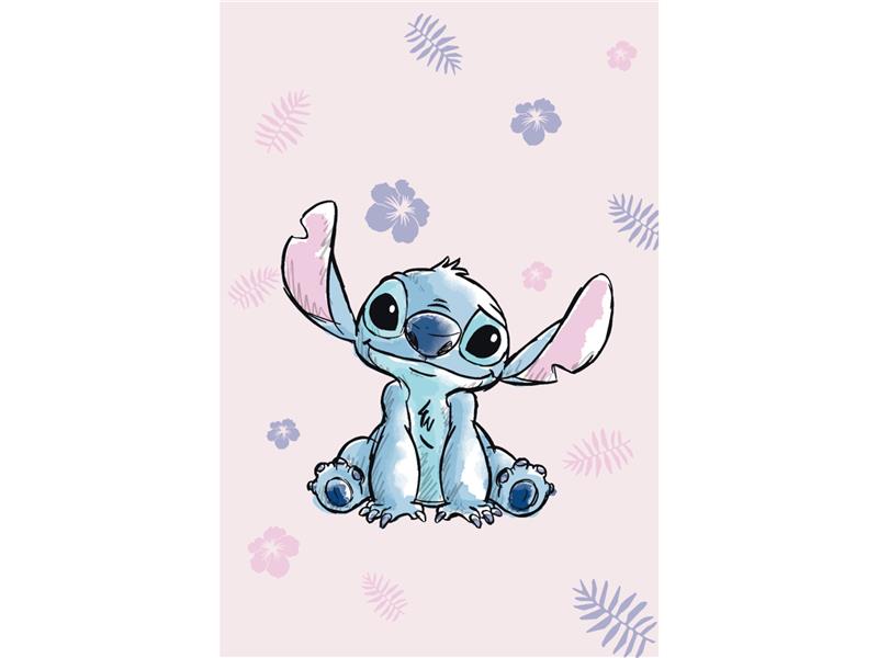 Κουβέρτα Flannel Stitch