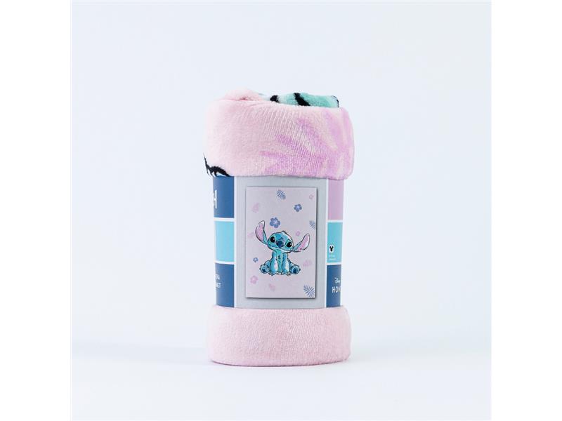 Κουβέρτα Flannel Stitch