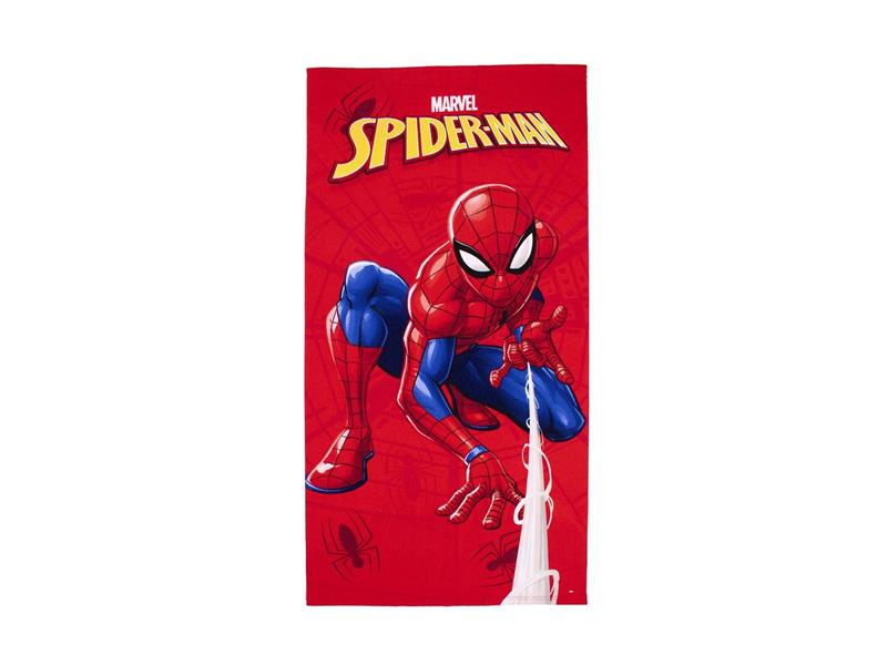 Πετσέτα Θαλάσσης Quick Dry Marvel Spider-Man 42 70X140 Red 100% Microfiber