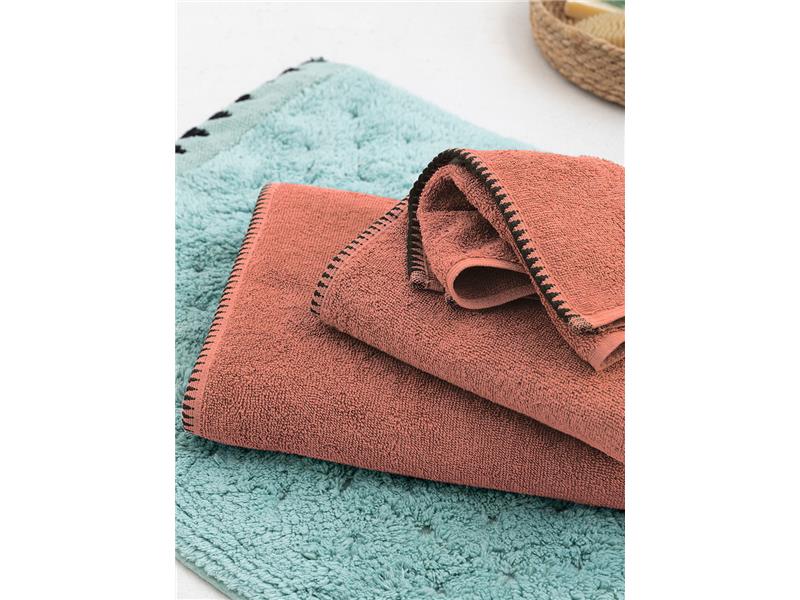 Σετ Πετσετες 3τεμ Palamaiki Brooklyn Brick