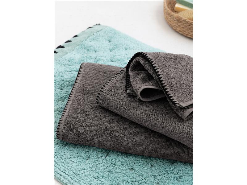 Σετ Πετσετες 3τεμ Palamaiki Brooklyn Coal