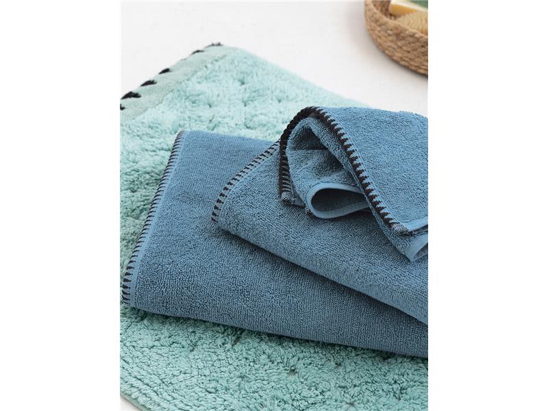 Σετ Πετσετες 3τεμ Palamaiki Brooklyn Denim