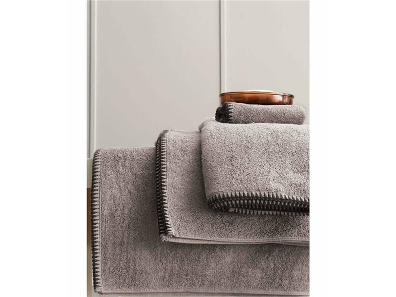 Σετ Πετσετες 3τεμ Palamaiki Brooklyn Grey