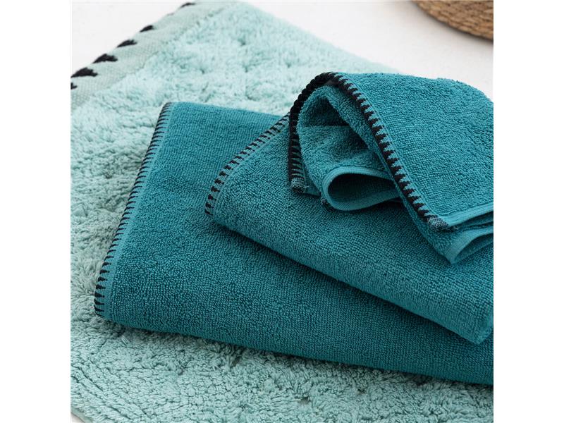 Σετ Πετσετες 3τεμ Palamaiki Brooklyn Petrol