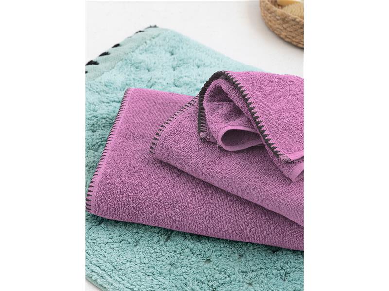 Σετ Πετσετες 3τεμ Palamaiki Brooklyn Violet