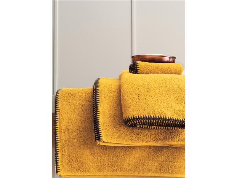 Σετ Πετσετες 3τεμ Palamaiki Brooklyn Yellow