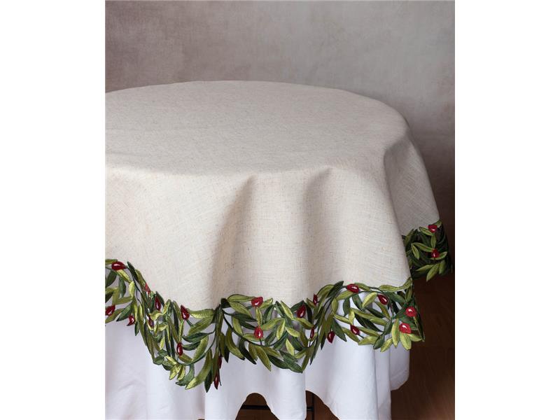 Ροτόντα 2353 (170cm) κόκκινη ελιά