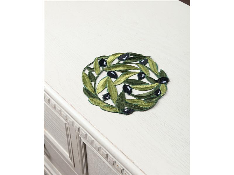 Σουβέρ 2352 (15cm) μαύρη ελιά