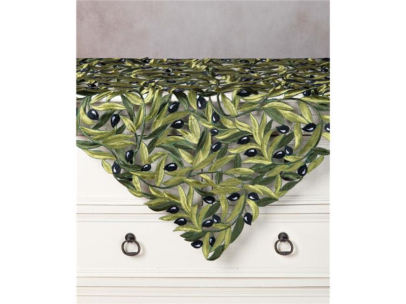 Καρέ 2352 (85cm x 85cm) μαύρη ελιά