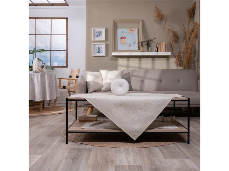 Καρέ & Τραβέρσα Peony 01 Σετ 2 τεμαχίων