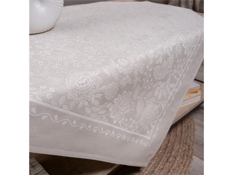 Καρέ & Τραβέρσα Peony 01 Σετ 2 τεμαχίων