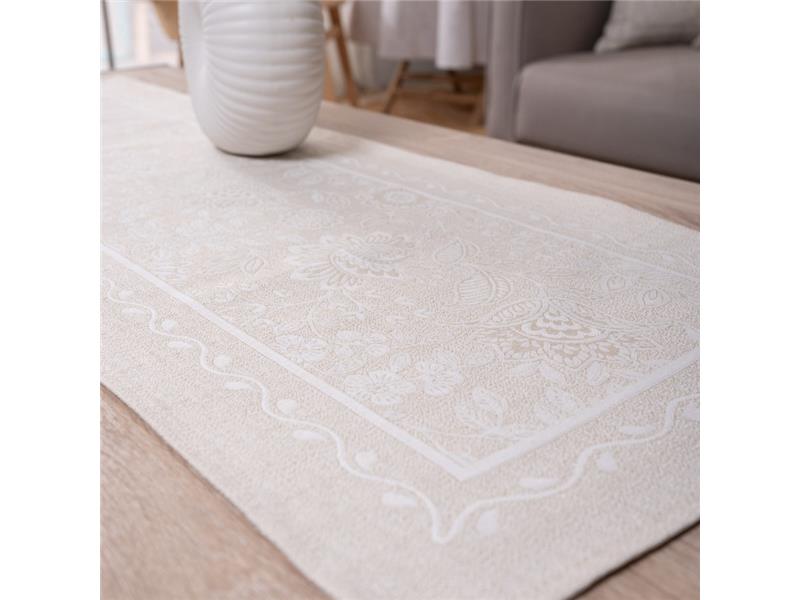 Καρέ & Τραβέρσα Peony 01 Σετ 2 τεμαχίων