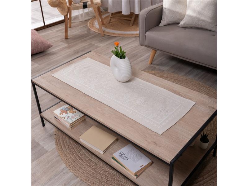 Καρέ & Τραβέρσα Peony 01 Σετ 2 τεμαχίων