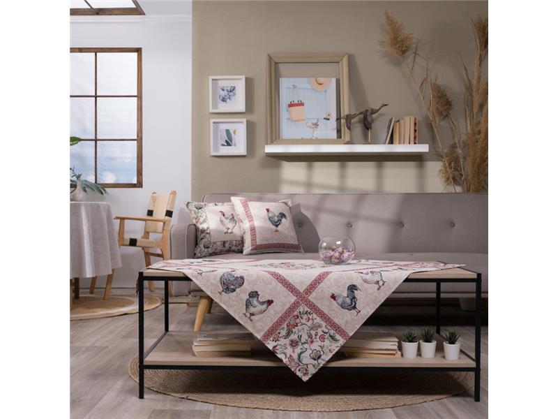 Καρέ & Τραβέρσα Rooster Σετ 2 τεμαχίων