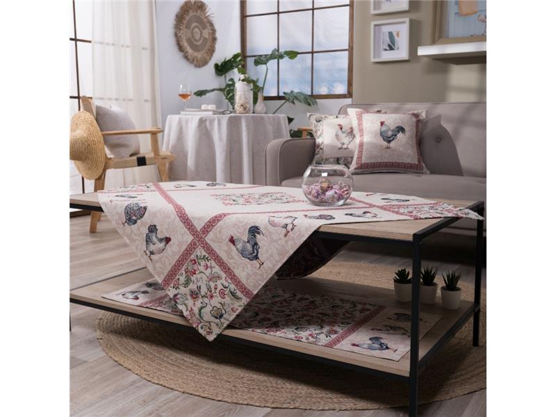 Καρέ & Τραβέρσα Rooster Σετ 2 τεμαχίων