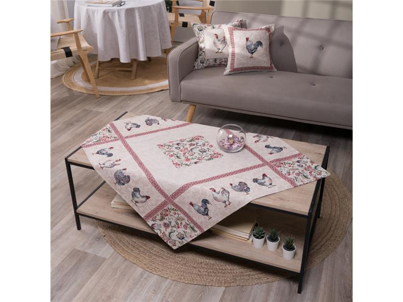 Καρέ & Τραβέρσα Rooster Σετ 2 τεμαχίων