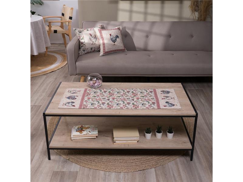 Καρέ & Τραβέρσα Rooster Σετ 2 τεμαχίων