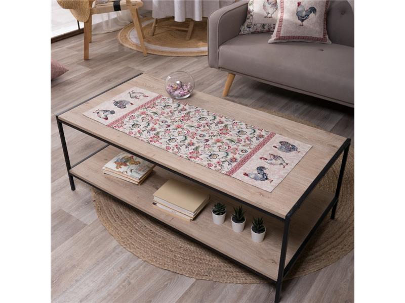 Καρέ & Τραβέρσα Rooster Σετ 2 τεμαχίων