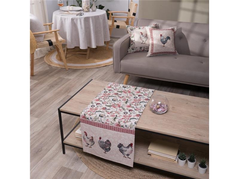 Καρέ & Τραβέρσα Rooster Σετ 2 τεμαχίων