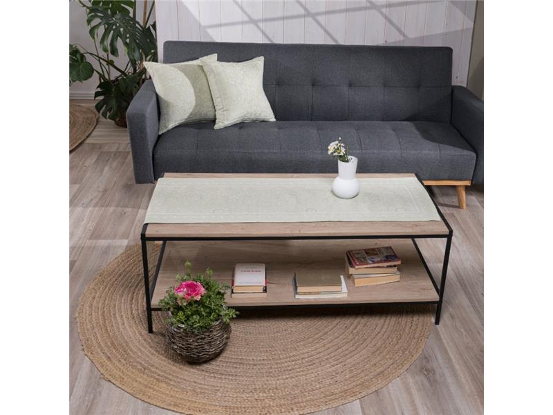 Καρέ & Τραβέρσα Peony 08 Σετ 2 τεμαχίων