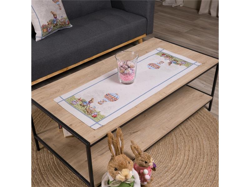 Καρέ & Τραβέρσα Pascal Σετ 2 τεμαχίων