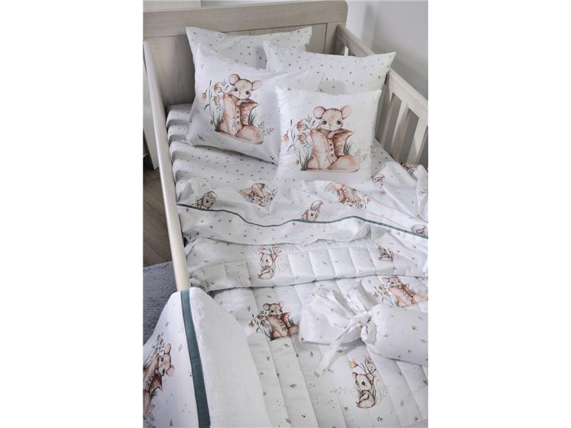 Σετ σεντόνια Down Town S-856 Little Mouse