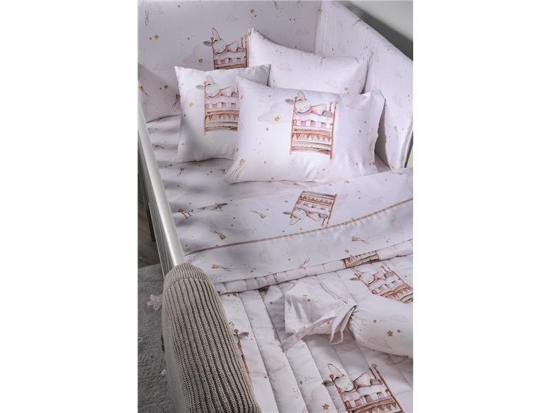 Σετ σεντόνια Down Town S-854 Little Bunny