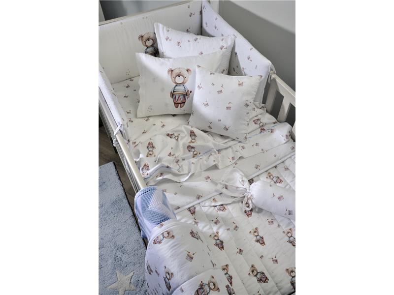 Σετ σεντόνια Down Town S-853 Little Bear