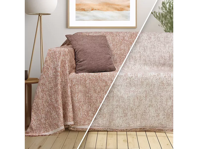 LINO ΡΙΧΤΑΡΙ SAPHIRE TERRACOTA 180X250