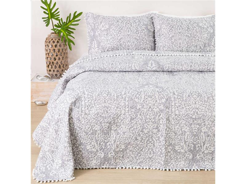 Κουβερλί Εμπριμέ Σετ Maya Υπέρδιπλο