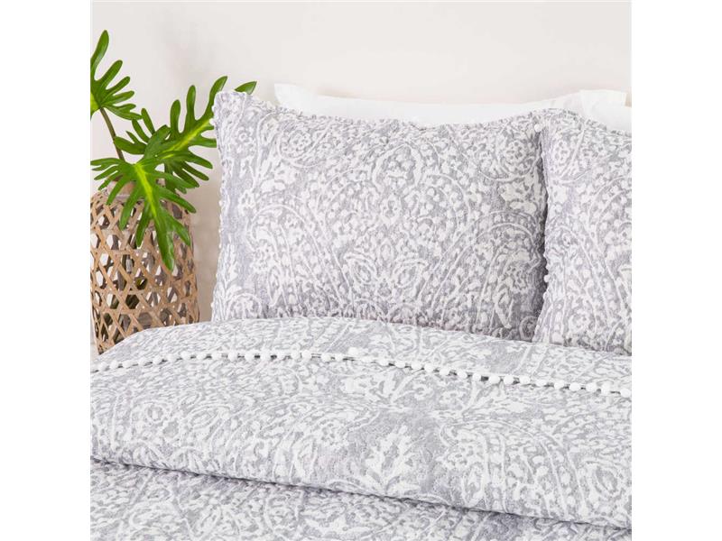 Κουβερλί Εμπριμέ Σετ Maya Υπέρδιπλο