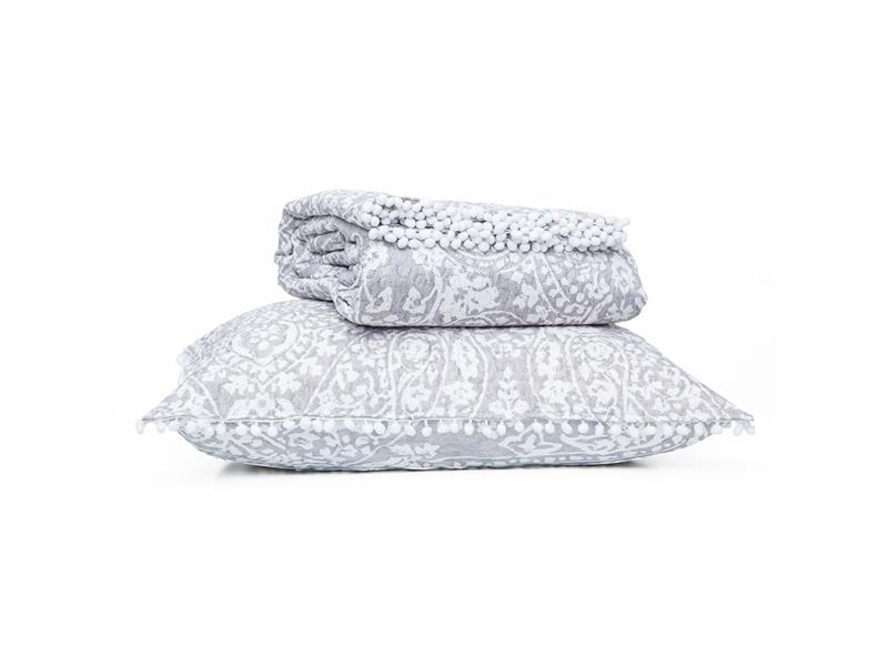 Κουβερλί Εμπριμέ Σετ Maya Υπέρδιπλο