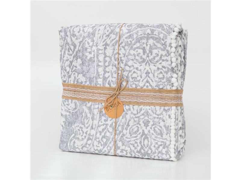 Κουβερλί Εμπριμέ Σετ Maya Υπέρδιπλο