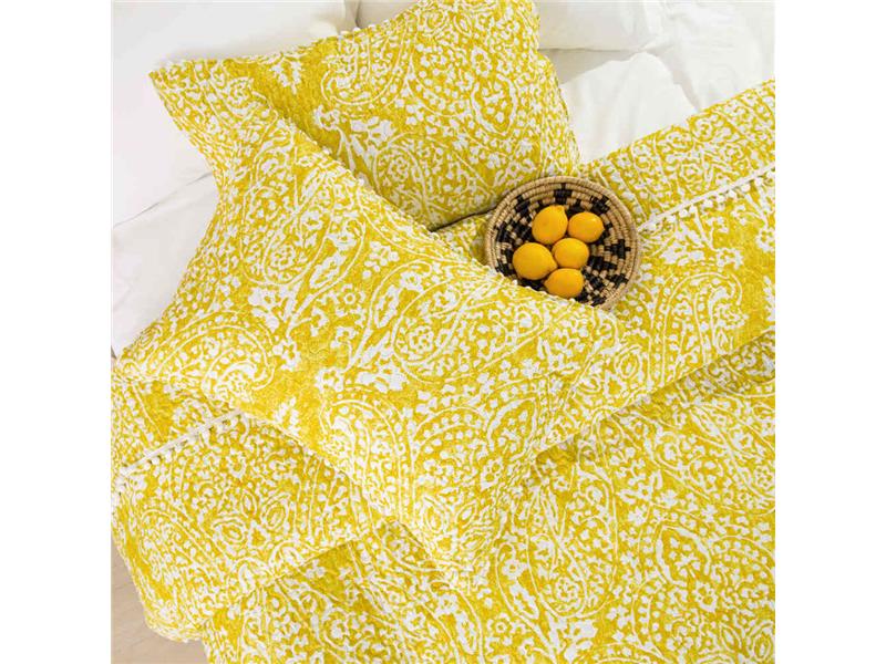 Κουβερλί Εμπριμέ Σετ Maya Υπέρδιπλο