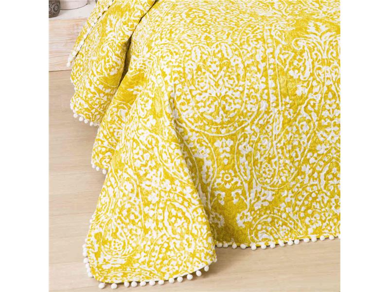 Κουβερλί Εμπριμέ Σετ Maya Υπέρδιπλο