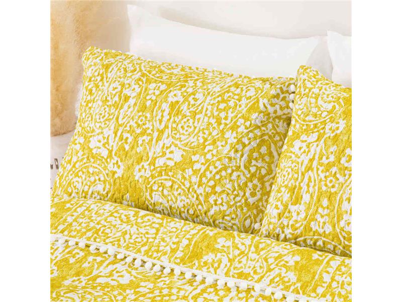 Κουβερλί Εμπριμέ Σετ Maya Υπέρδιπλο