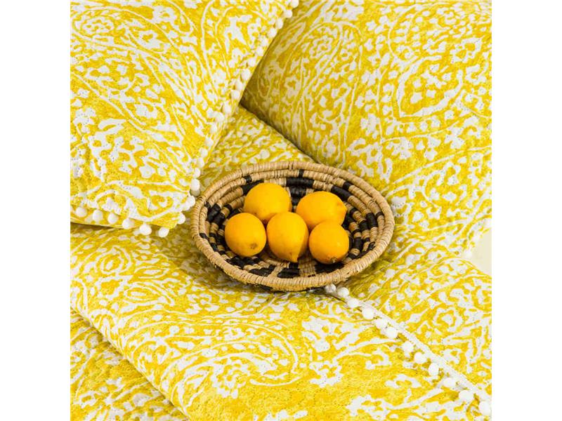 Κουβερλί Εμπριμέ Σετ Maya Υπέρδιπλο