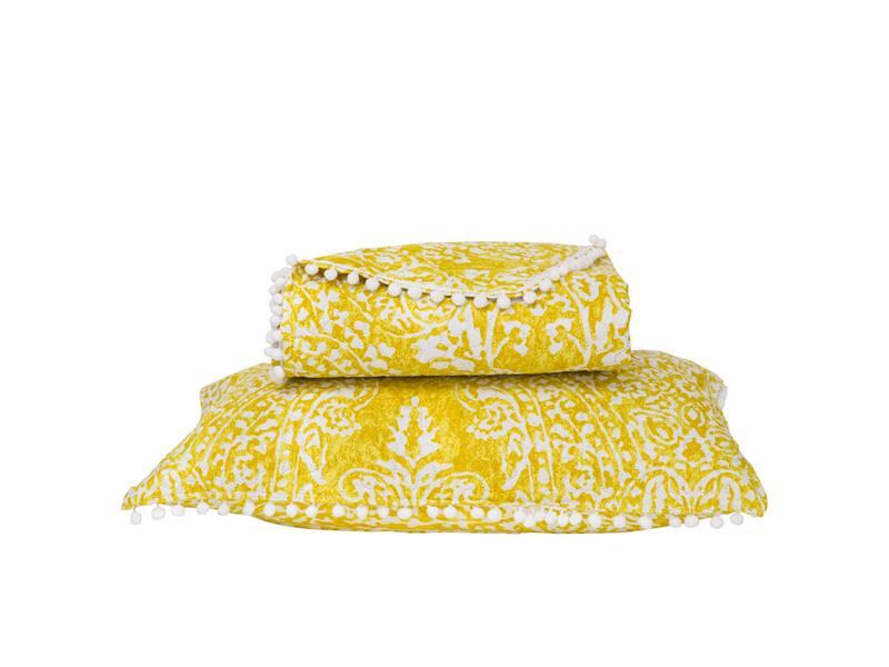 Κουβερλί Εμπριμέ Σετ Maya Υπέρδιπλο