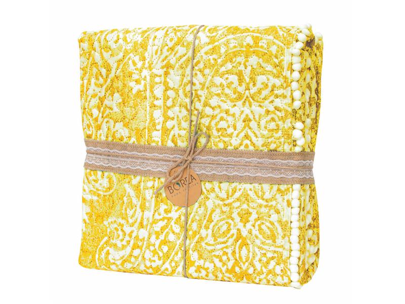 Κουβερλί Εμπριμέ Σετ Maya Υπέρδιπλο