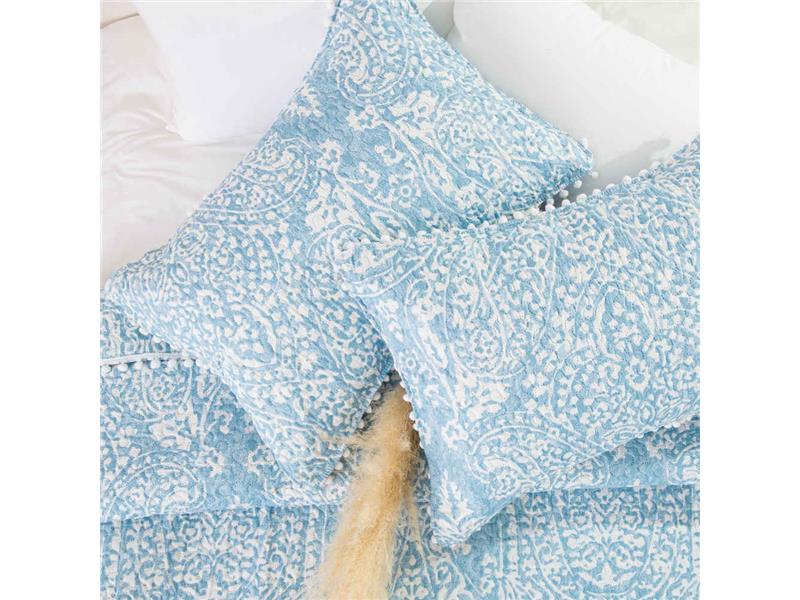 Κουβερλί Εμπριμέ Σετ Maya Υπέρδιπλο