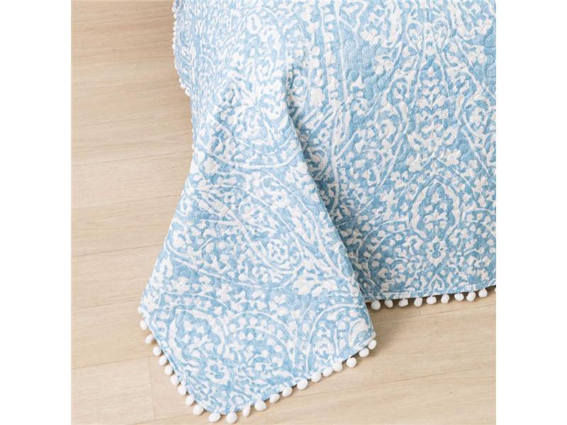 Κουβερλί Εμπριμέ Σετ Maya Υπέρδιπλο