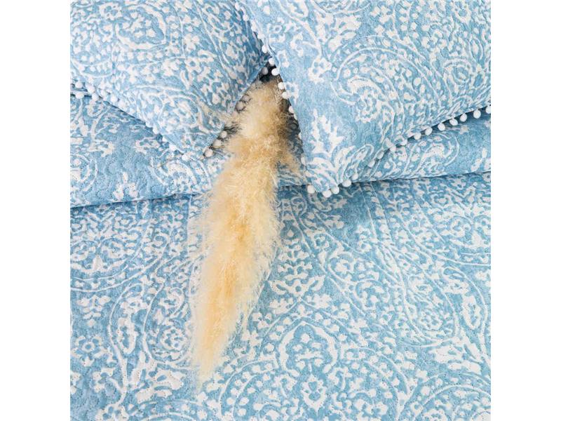 Κουβερλί Εμπριμέ Σετ Maya Υπέρδιπλο