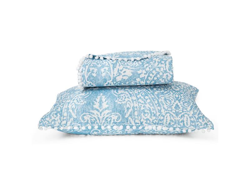 Κουβερλί Εμπριμέ Σετ Maya Υπέρδιπλο