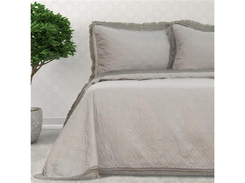 Κουβερλί Εμπριμέ Σετ Dahlia Υπέρδιπλο