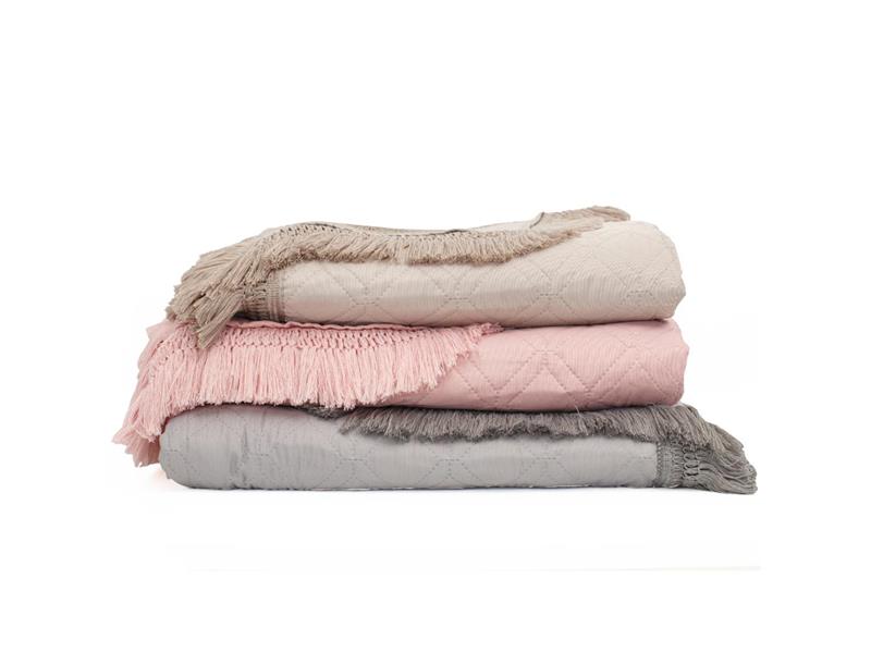 Κουβερλί Εμπριμέ Σετ Dahlia Υπέρδιπλο