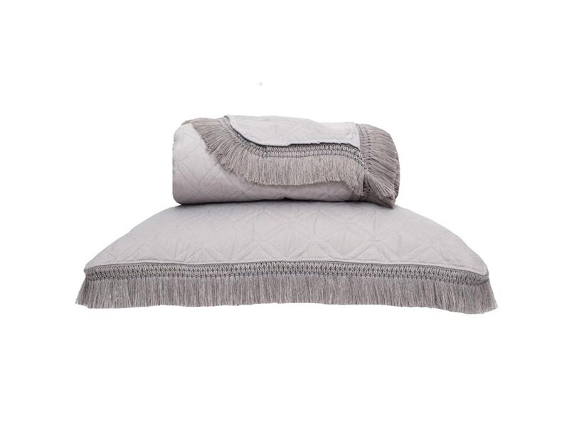 Κουβερλί Εμπριμέ Σετ Dahlia Υπέρδιπλο