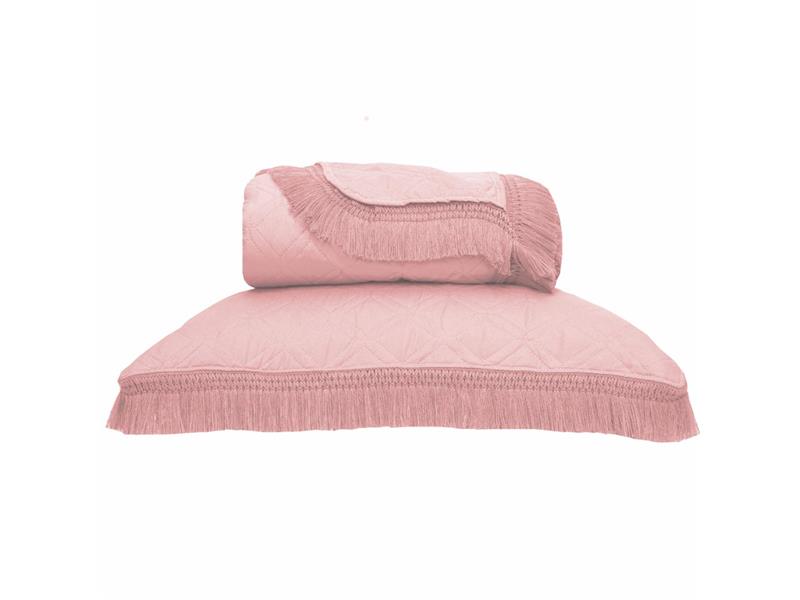 Κουβερλί Εμπριμέ Σετ Dahlia Υπέρδιπλο