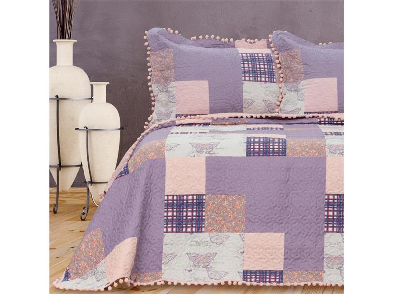 Κουβερλί Εμπριμέ Σετ Γ-15 Υπέρδιπλο