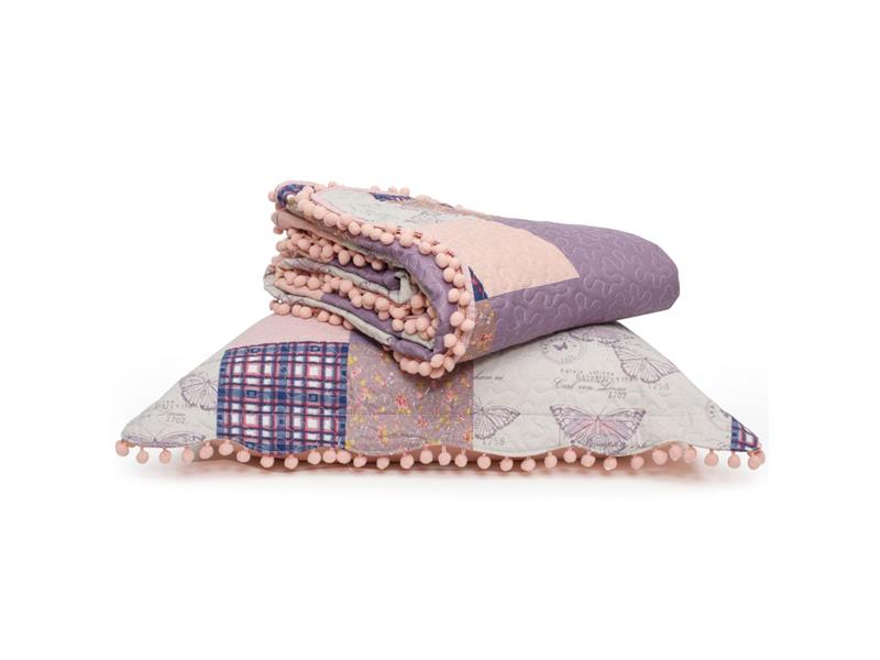 Κουβερλί Εμπριμέ Σετ Γ-15 Υπέρδιπλο