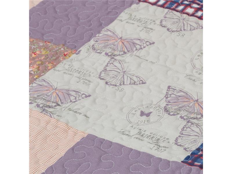 Κουβερλί Εμπριμέ Σετ Γ-15 Υπέρδιπλο